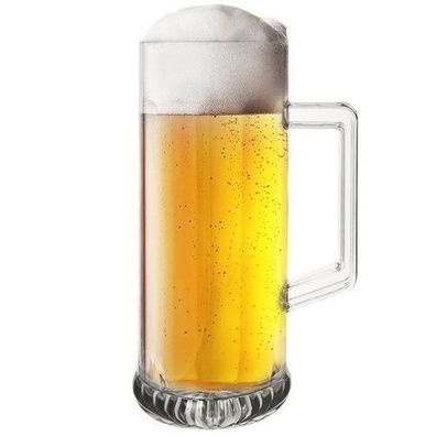 Bierkrug aus Kunststoff, 620 ml