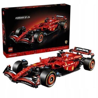 LEGO Technic 42207 Ferrari SF-24 F1 Rennwagen
