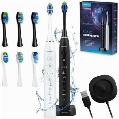 Berdsen Galaxy Duo Schallzahnbürsten-Set (2 Stück)