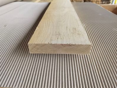 Eiche 20x4cm Kantholz Pfosten Pfahl Bohle Balken mehrstielig 0,4 bis 4m