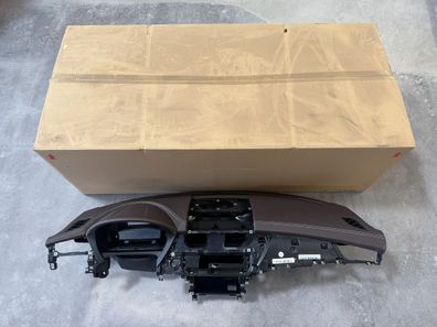 BMW Z4 E89 Armaturenbrett I-Tafel Leder Ziernaht lotusweiss cohibabraun 9253170 NEU