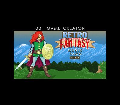 001 Game Creator - Retro Fantasy Music Pack - Steam DLC (Aktivierungscode)