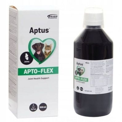 APTUS APTO-FLEX Gelenksirup für Hunde und Katzen 500 ml