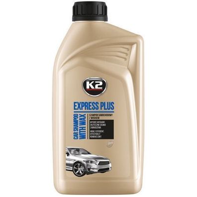 K2 Express PLUS 1L Autoshampoo mit Wachs K141
