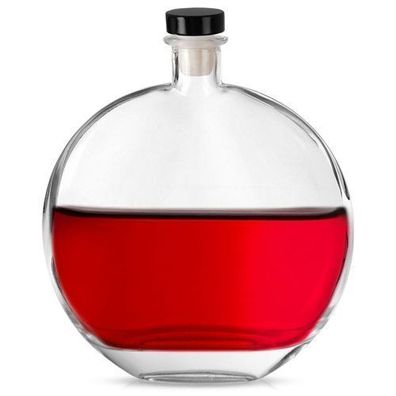 Glasflasche mit Korken, 520 ml