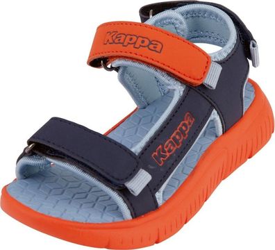 Kappa Bunte Sandalen für Kinder 260886MFK