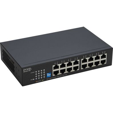 Zyxel GS1100-16S 16-Port Gigabit Unmanaged Switch, IP-Sektor