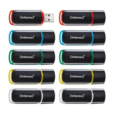 Intenso USB Stick Business Line 8GB 10-pack