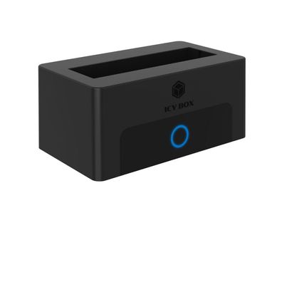 Icy Box Dockingstation IcyBox für M.2 NVMe 2,5"/3,5" HDD/SSD