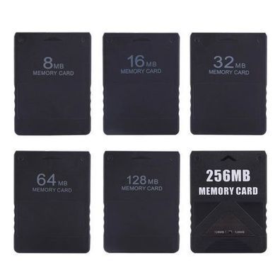 Speicherkarte Memory Card für PlayStation 2 PS2 Spiele Zubehör