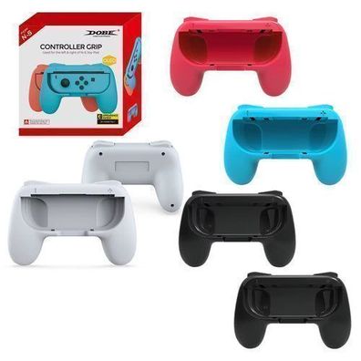 Joy-Con Controller Griffe für Nintendo Switch / OLED Joy-Cons (2 Stück) mit SL/SR Tas