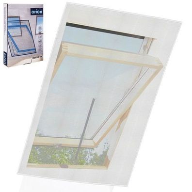 Moskitonetz für Dachfenster, weiß, 140 x 120 cm