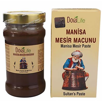 Doralife Manisa Osmanische Mesir Paste Flüssig - Mesir Macunu 400g 8er 400g
