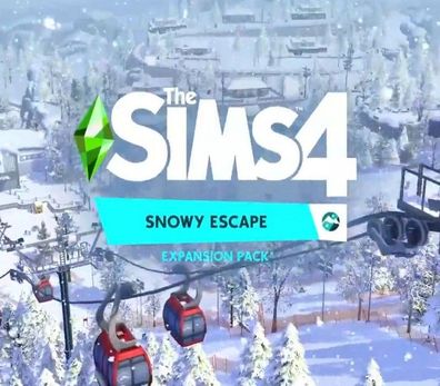 The Sims 4 - Snowy Escape EA App - EA App DLC (Aktivierungscode)