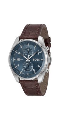 Hugo Boss Skytraveller Herrenuhr Chronograph HB1514194