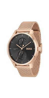 Hugo Boss Tyler Herrenuhr Chronograph roségold HB1514104