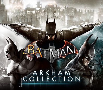 Batman: Arkham Collection - Steam Key (Aktivierungscode)