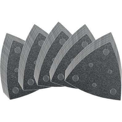 Schleifbatt FEIN Sortiment 3-kant gelocht K60-240 (VE=50St.)