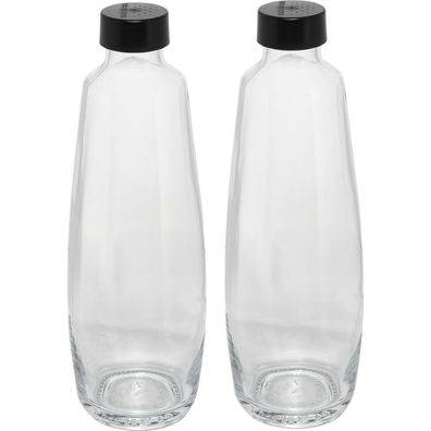 SodaStream Glasbottle for DUO 1L (2pcs pack) (1047202410)