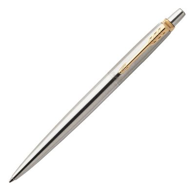 Parker Kugelschreiber JOTTER Edelstahl M Blau