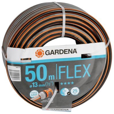 Comfort FLEX Schlauch 13mm (1/2") (schwarz/orange, 50 Meter)