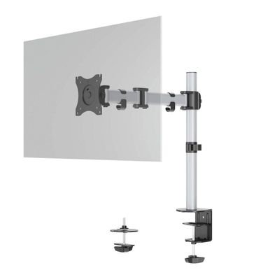 Durable Durable Monitorhalterung SELECT für 1 Mon. Tischbef Silber