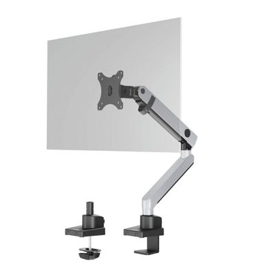 Durable Durable Monitorhalt. SELECT PLUS m Arm f 1 Mon. Tischb. Sil