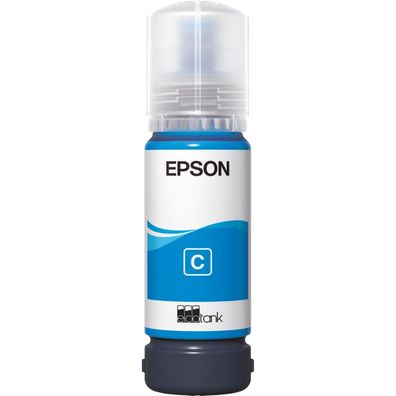 EPSON 107/T09B2 cyan Tintenflasche