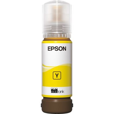 EPSON 107/T09B4 gelb Tintenflasche