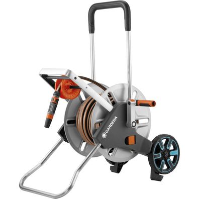 Gardena Schlauchwagen CleverRoll M Easy Metall Set