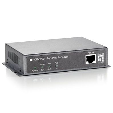LevelOne 1x FE PoE-Repeater POR-0200 PoE
