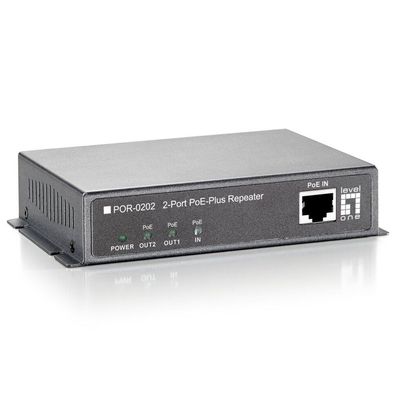 LevelOne 2x FE PoE-Repeater POR-0202 PoE