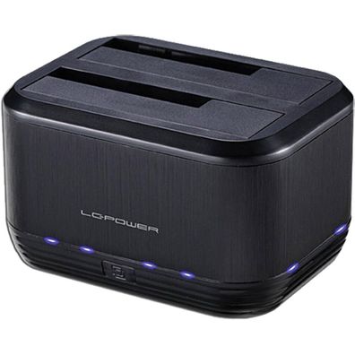 Dockingstation LC-Power USB 3.0 6,3cm/8,9cm SATA/SSD retail