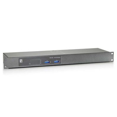 LevelOne Switch 16x FE FEP-1601W120 19" 120W 16xPoE