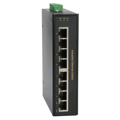 LevelOne Switch 8x FE IFP-0801 4xFE 126W 4xPoE