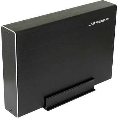 Geh 8.9cm (3,5")LC-POWER Sataiii>usb3.1 LC-35U3-Becrux-C1 (B