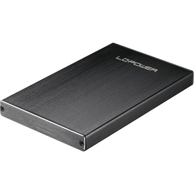 Geh 6.3cm (2,5")LC-POWER Sataiii>usb3.1 LC-25U3-BECRUX-C1 (B