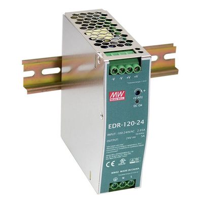 LevelOne ind. Netzteil POW-4841 48VDC 120W DIN-Schiene PoE