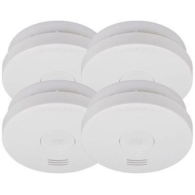 Brennenstuhl Rauchmelder SET 4x RM L 3100 VDS 3131 gepr