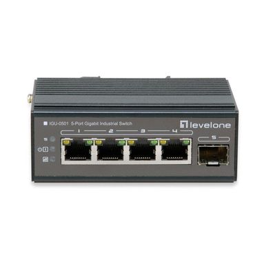 LevelOne Switch 4x GE IGU-0501 1xGSFP
