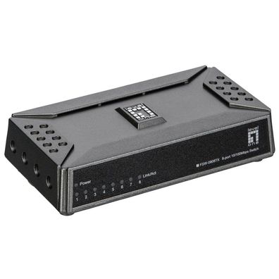 LevelOne Switch 8x FE FSW-0808TX Kunststoff