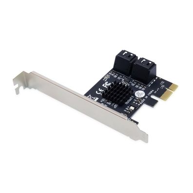Conceptronic PCI Express Card 4 Port SATA III PCIe Adapter
