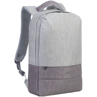 Riva NB Rucksack Prater 15.6" grau/mokka 7562