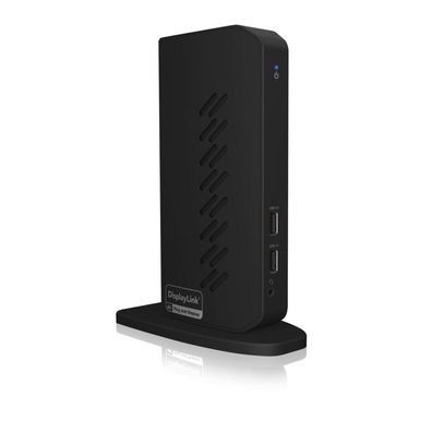 Icy Box Dockingstation IcyBox 6x USB 3.0 + 2xDP, 2xHDMI+1GBLAN