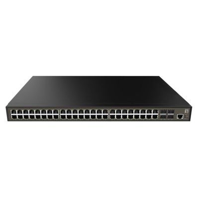 LevelOne Switch 48x GE GEL-5271 4xGSFP 19"