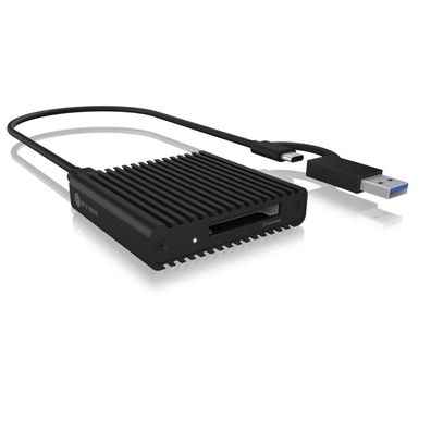 Icy Box Kartenleser IcyBox USB3.2 (Gen2) Type-B CFexpress