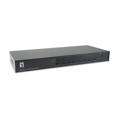 LevelOne KVM-3216 16-Port PS/2-USB VGA KVM Switch