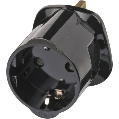 Brennenstuhl Adapter Travel Stecksystem GB/Aufsatz DE