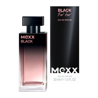 Mexx MEXX BLACK WOMAN Damen Eau de Parfum 30 ml