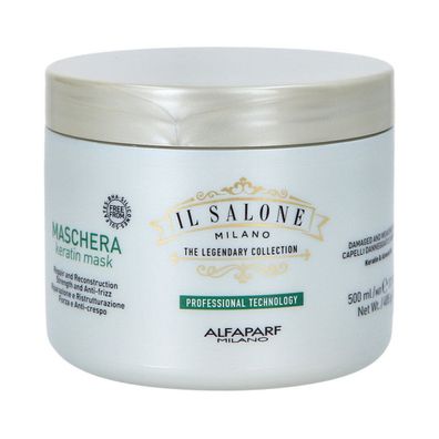 Hair mask with keratin (Keratin Mask) - Volume: 500 ml